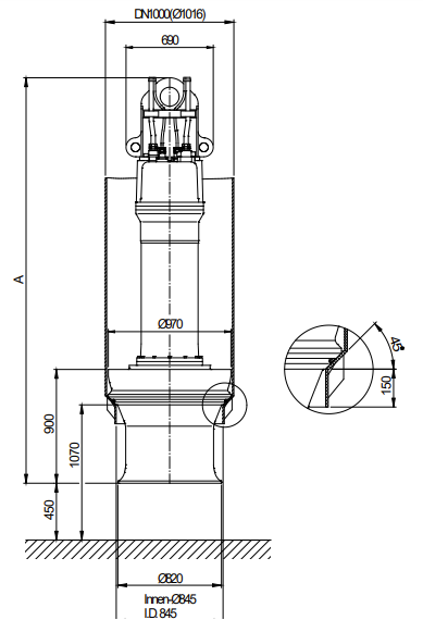 P644 brėžinys